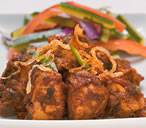 Dry spiced chicken